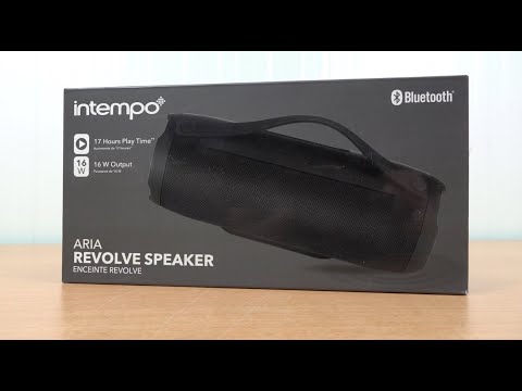 Intempo Aria Bluetooth Revolve Speaker .. @ActionNederlandOfficial