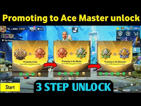 how to complete rank promotion unlock in pubg h1 2026 season | rank promotion rules New update