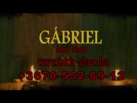 Gábriel, a fakír