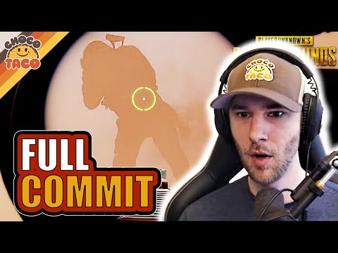 chocoTaco is Full Committing ft. Halifax - PUBG Duos Gameplay