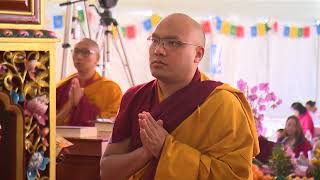 9th North American Kagyu Monlam - Day 4 am - Chinese