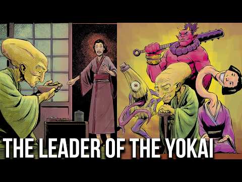 Nurarihyon - The Strange Leader of the Yokai - Japanese Mythology