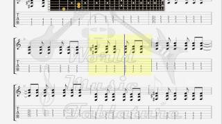 Don't Look Down   Bender GUITAR 1 TAB