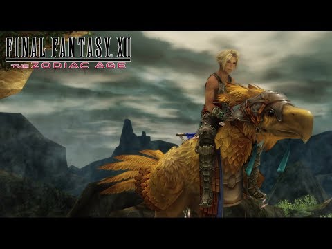 Final Fantasy XII The Zodiac Age estrena su trailer del E3