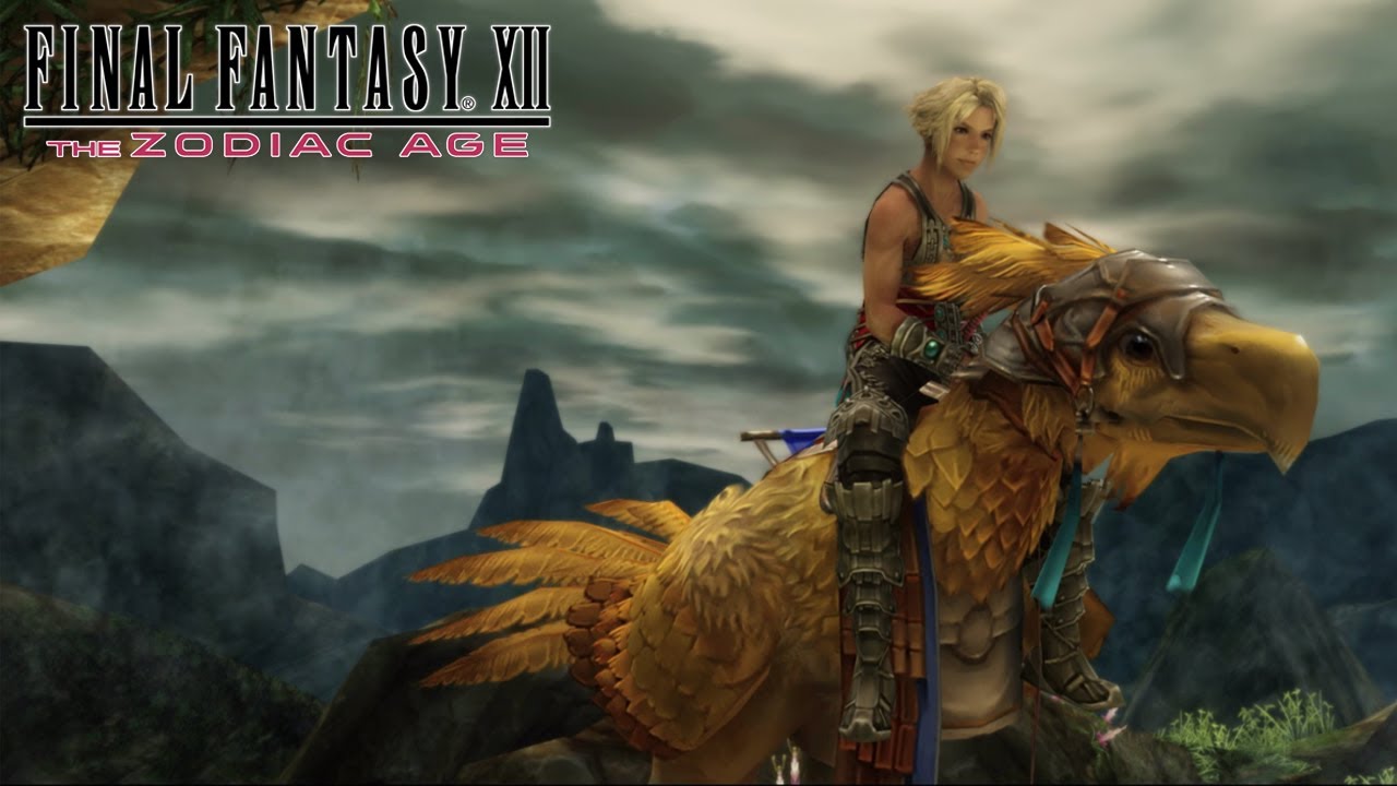 Обложка видео Сюжетный трейлер Final Fantasy XII: The Zodiac Age