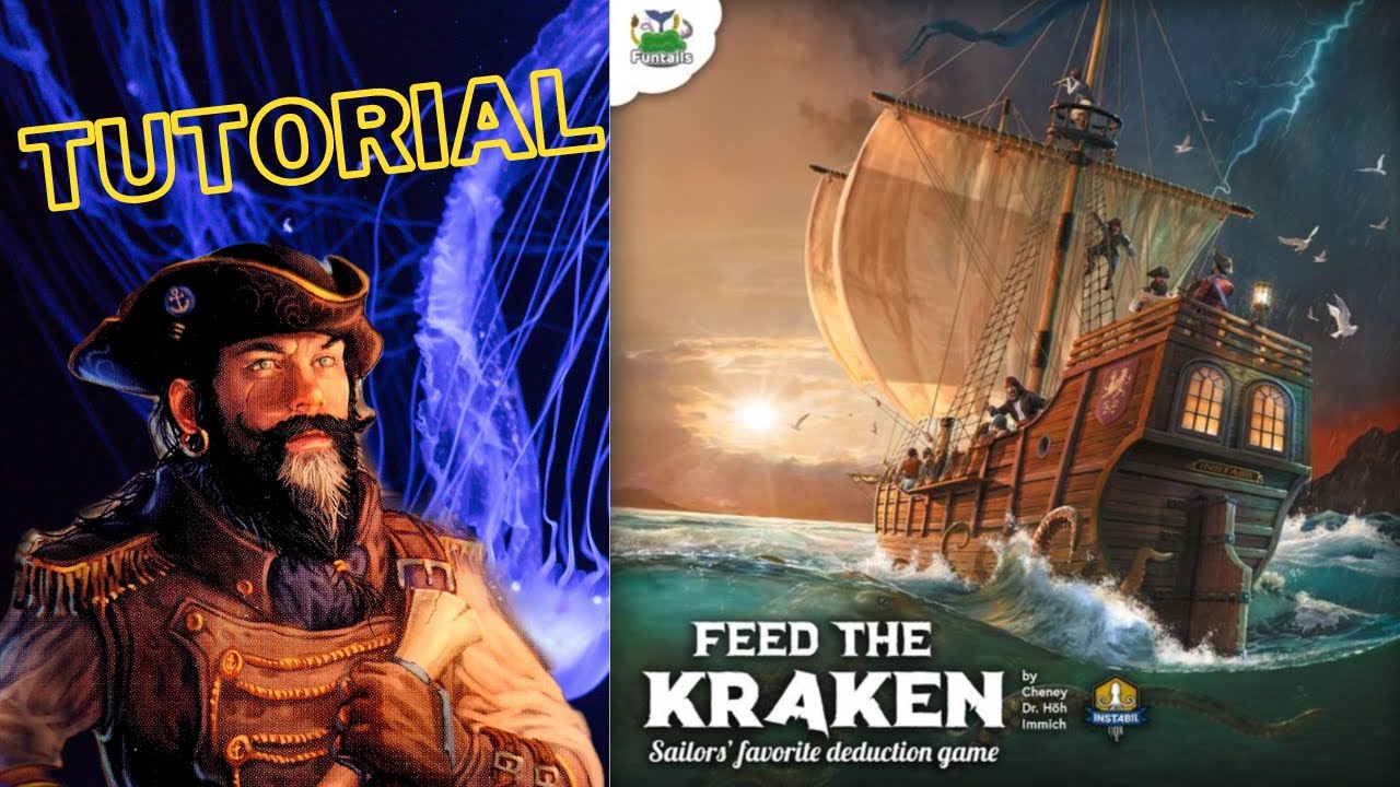 Feed the Kraken: Tutorial e Recensione