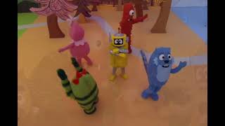 Yo Gabba Gabba! - Don’t Be Afraid, It’s Okay (Arabic; censored)