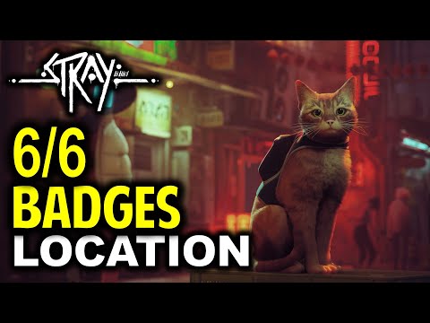 STRAY: All Badge Locations (Badges Trophy Guide)