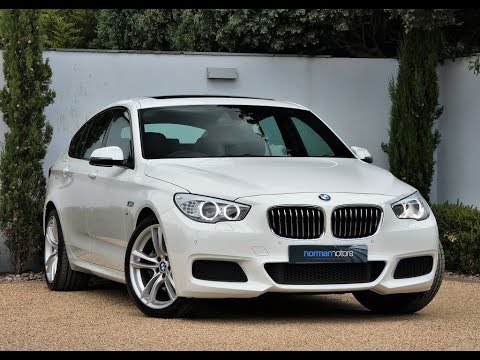 BMW 5 Series 520D Gran Turismo M Sport offered by Norman Motors, Dorset