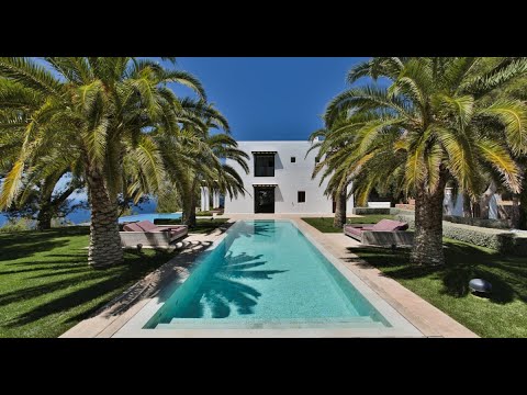 Fantastic Blakstad finca with fabulous sea view and sunset - Luxury Villas Ibiza