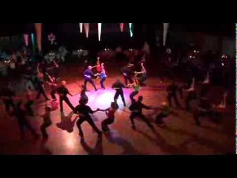 2005 Ceroc Ball - "Love Potion #9" IntroMediate Routine Performance