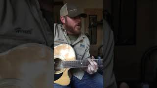 HEATH SANDERS  - cover of Eric Church &quot;Those I&#39;ve Loved&quot;