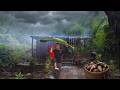 Betrayed By His Family The Single Father Dug Up Water Yam To Feed His Daughter In The Pouring Rain