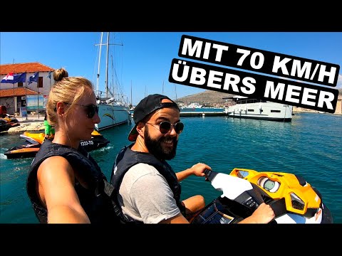 Jetski Safari zum Geburtstag - Weltreisevlog 028 - Kroatien, Split