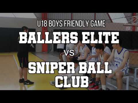 U18 Boys Highlights | Ballers Elite vs Sniper Ball Club | March 8, 2020