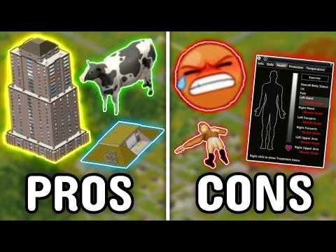 Build 42 Pros and Cons Project Zomboid Update