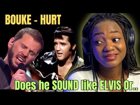 ELVIS PRESLEY?.. First Time Hearing Bouke - Hurt REACTION