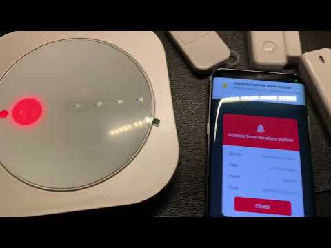 YISEELE Home Security System, Door Alarm System Review, Zero subscription with remote access and not