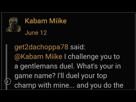 Someone Challenged Kabam Miike To A Duel & He Actually Responded