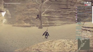 【不大行的幻哀音】《NieR:Automata 尼爾：自動人形》閒閒的~~今天下午來挑戰300看看~~