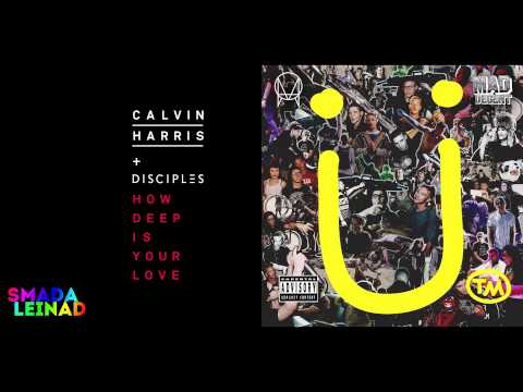 Calvin Harris ft. Disciples vs. Jack Ü ft. Justin Bieber - How Deep Are Ü Now