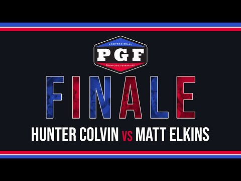PGF Season 2 FINALE - Hunter Colvin vs Matt Elkins (FULL MATCH)