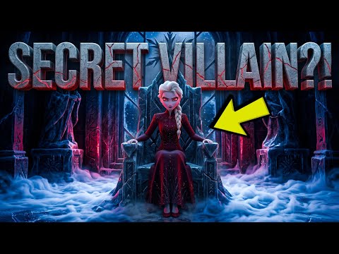 Elsa Was Originally EVIL?! ❄️ 10 Frozen Secrets Disney Tried to Hide 😨