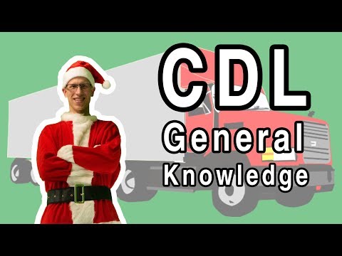 CDL General Knowledge - A Holiday Gift from Driving Academy