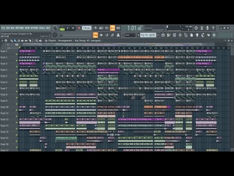 Emotional Progressive House Template #1 [FLP + Presets + Vocals]