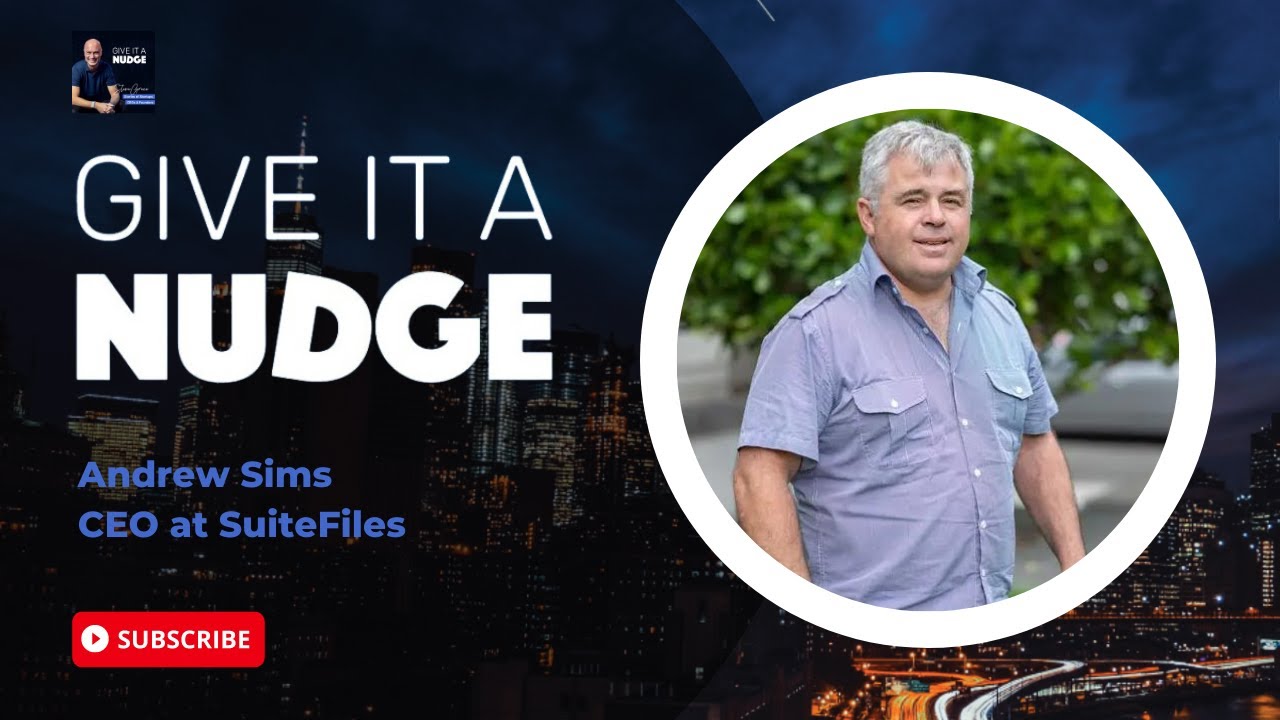 SuiteFiles CEO Andrew Sims talks about the ... - YouTube