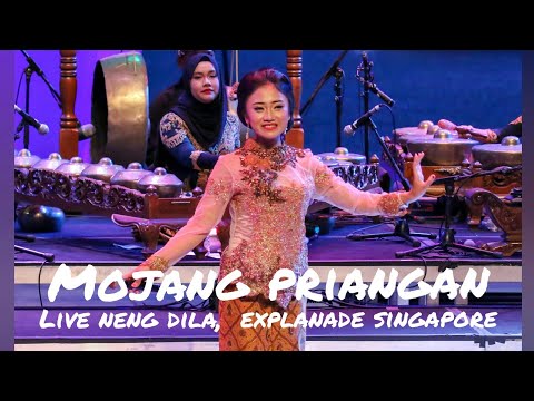 MOJANG PRIANGAN NENG DILA - LIVE SHOW SINGAPORE THE SWEET SOUNDS OF WEST JAVA