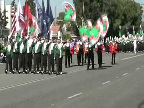 Kennedy HS - Army of the Nile - 2008 La Palma Band Review