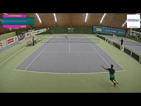 Court 2_16.10.2019 - ITS CUP Olomouc 2019 - ITF Men´s Circuit 15 000$