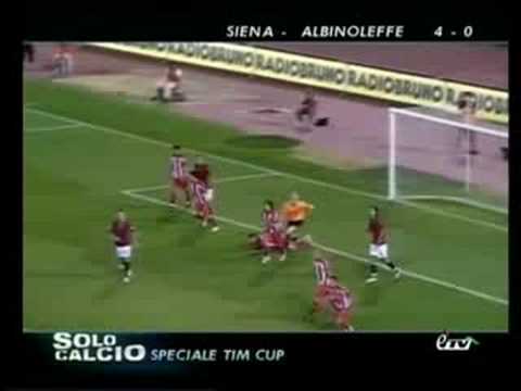 BOLOGNA VICENZA 2-0 COPPA ITALIA 2008/09