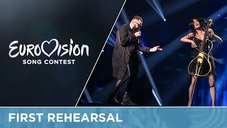 Dalal &amp; Deen feat. Ana Rucner and Jala - Ljubav Je (Bosnia &amp; Herzegovina) First Rehearsal