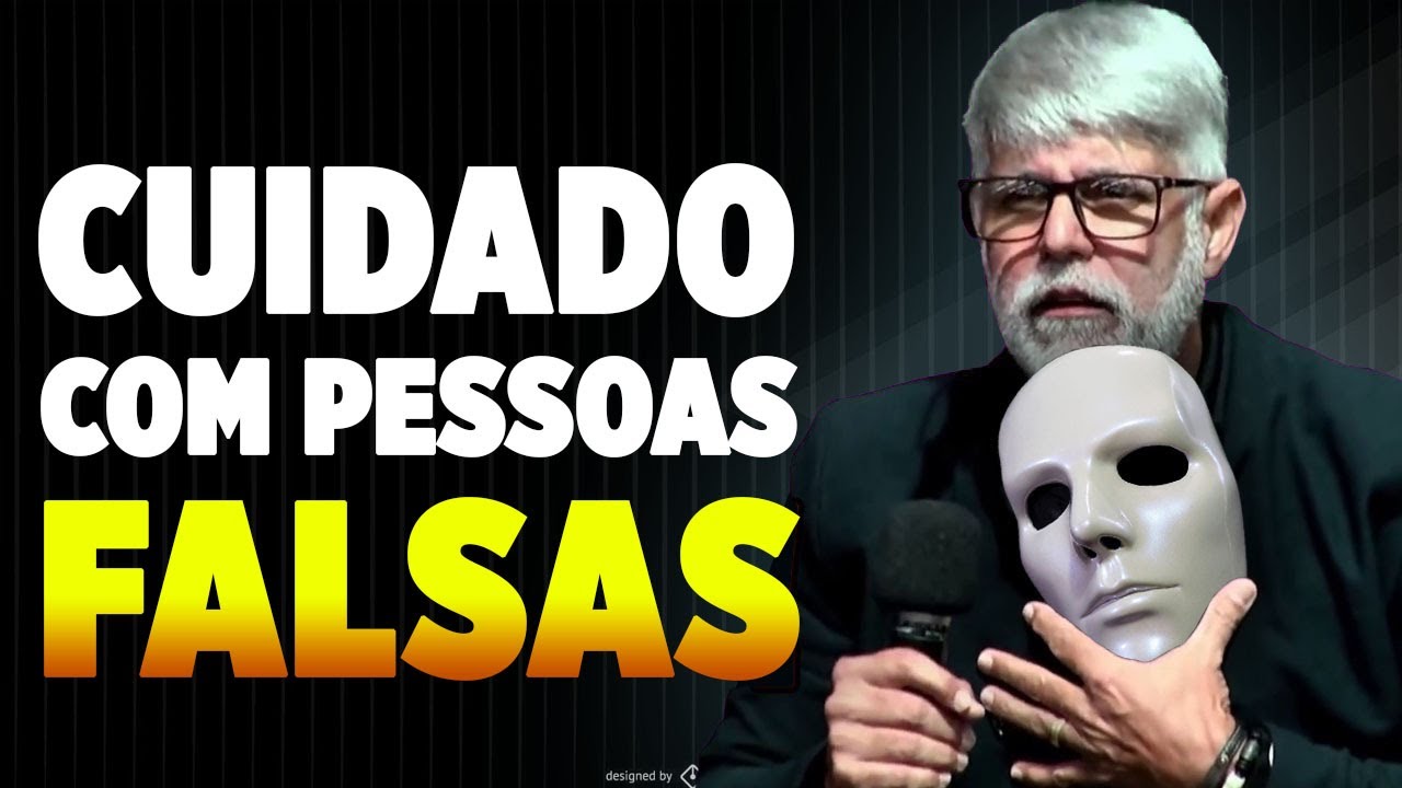 Pastor Cláudio Duarte PESSOAS FALAS! Pr Cláudio Duarte