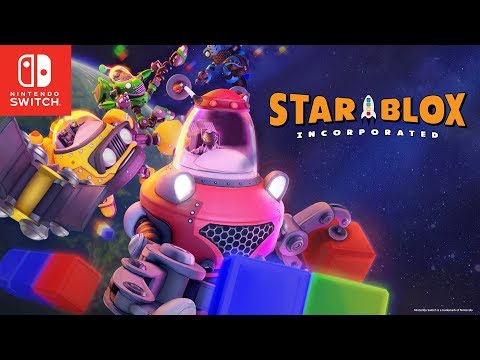 StarBlox Inc. for the Nintendo Switch - Release Date Trailer thumbnail