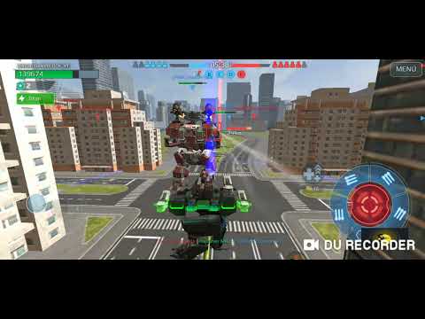 Ep.8 Over Drive Stellar Phantom / War Robots / DANYBLOCK_YT