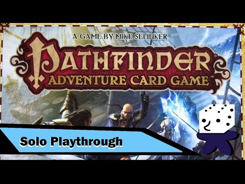 Pathfinder Card Game:  Skulls and Shackles- Solo Playthrough