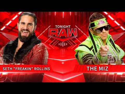 Seth "Freakin" Rollins vs The Miz (Full Match Part 2/2)