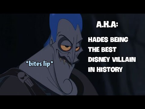 Hades being a total sass king for 6 and a half minutes straight 💙