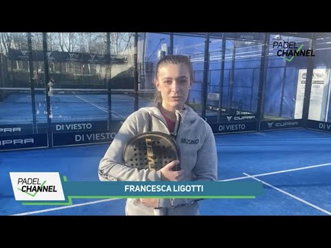 Francesca Ligotti: "Non mi accontento, voglio giocare tanto all'estero"