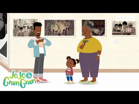Little Gran Gran | It’s Time to Go on a Voyage | JoJo and Gran Gran Official