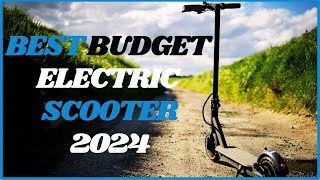 Top 5 Best Budget Electric Scooter 2024 [ must watch before buy ].