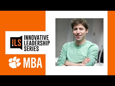 Innovative Leadership Series: Sam Altman, CEO of OpenAI
