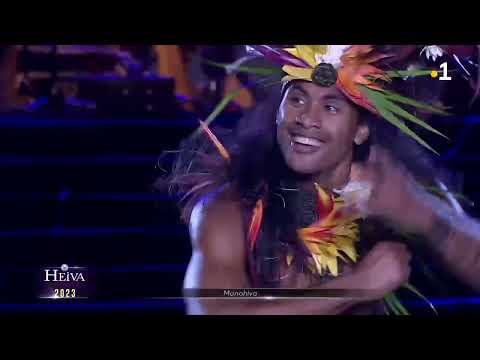 Heiva 2023 : Puatai Hikutini, meilleur danseur Manohiva