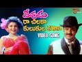 Raa Chilaka Kulukula Song Devudu Movie Songs NBK Ramya Krishna Full Josh Song TeluguOne