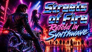 Download lagu Tonight Is What It Means to Be Young - STREETS OF FIRE - Retold in Synthwave mp3