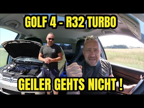 Turbo-Gockel - Golf 4 R32 TURBO - IT DOESN'T GET ANY COOLER MK4