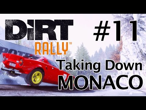 DiRT Rally | Career Championship |  TAKING DOWN MONACO  | #11